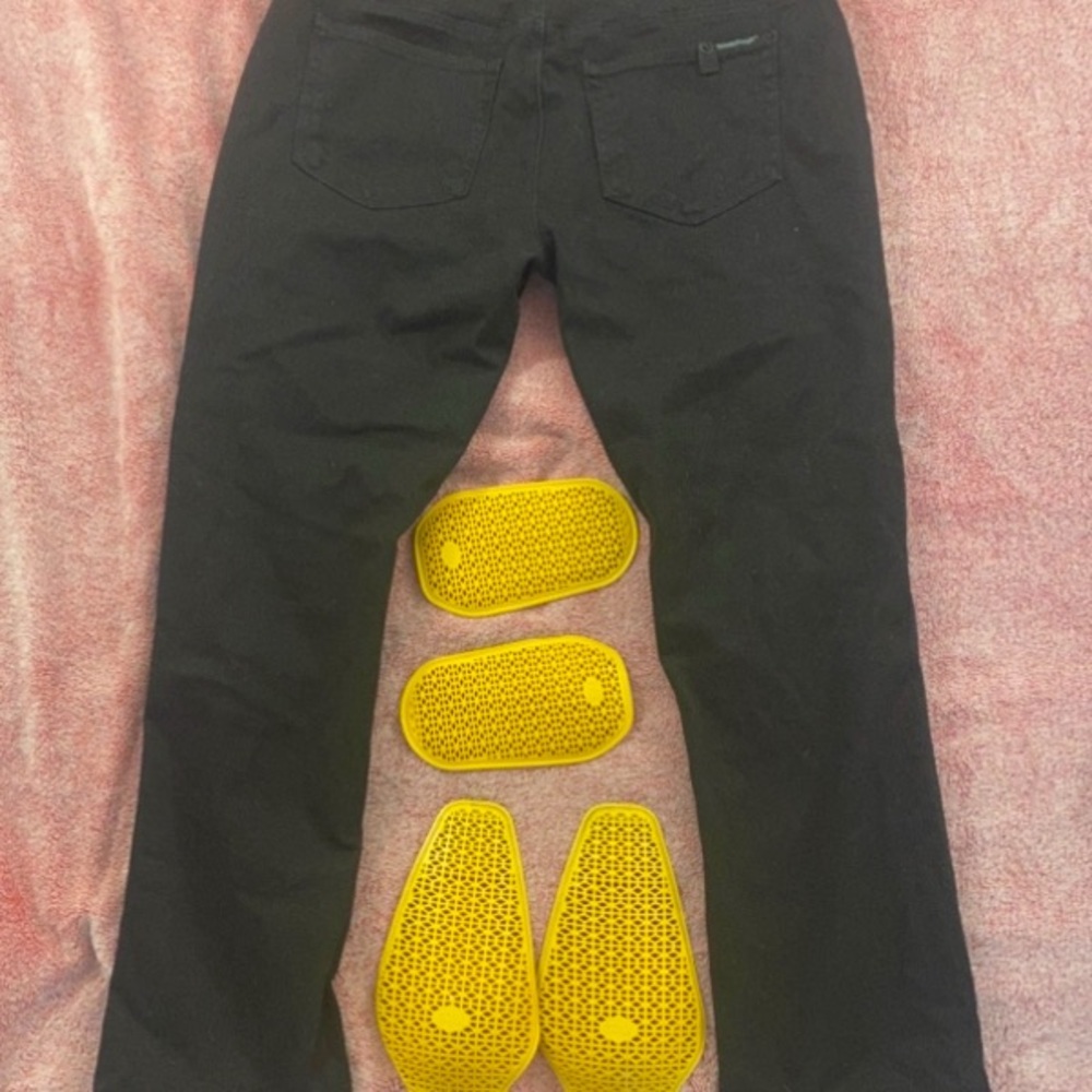 NBT Straight leg motorcycle pants with Aramid lining